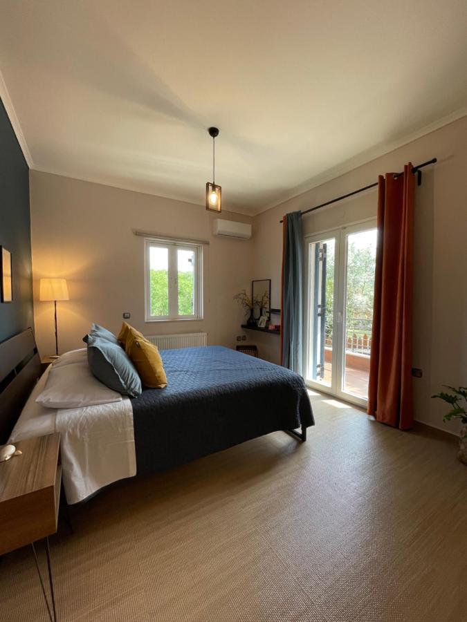 Villa Apollon Paian à Lefkáda Extérieur photo