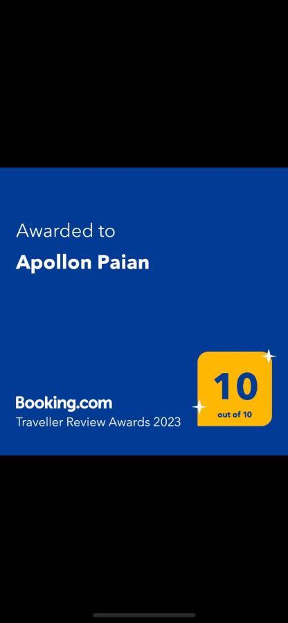 Villa Apollon Paian à Lefkáda Extérieur photo