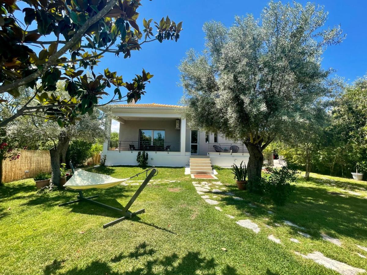 Villa Apollon Paian à Lefkáda Extérieur photo