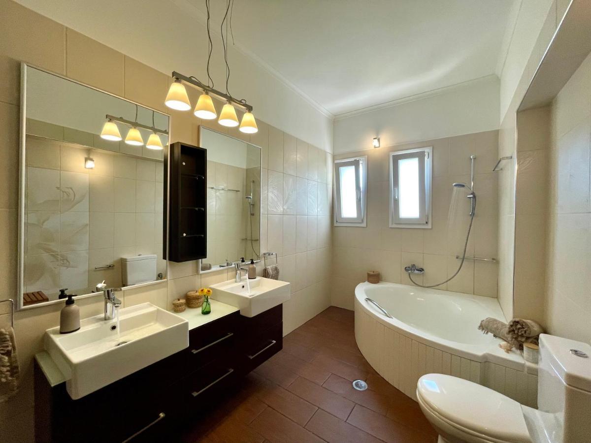 Villa Apollon Paian à Lefkáda Extérieur photo