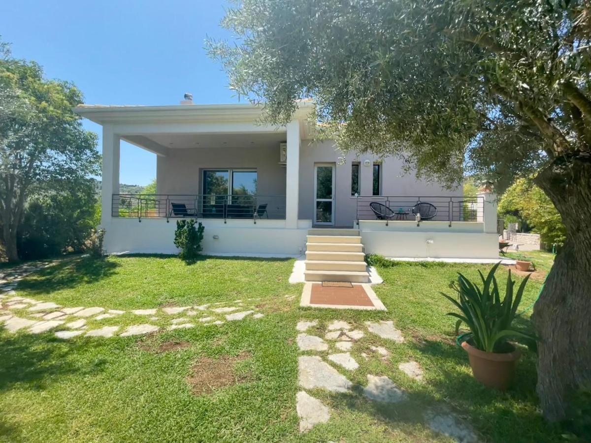 Villa Apollon Paian à Lefkáda Extérieur photo