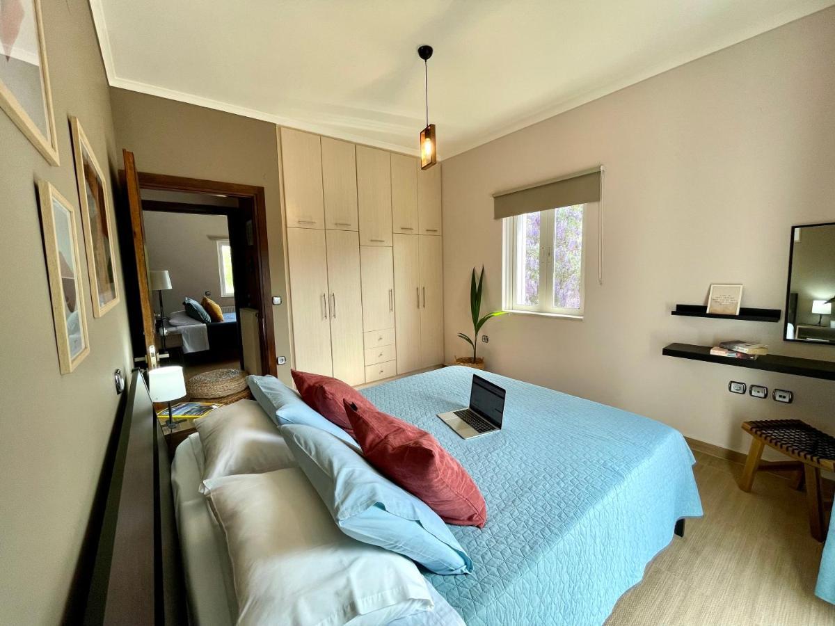 Villa Apollon Paian à Lefkáda Extérieur photo